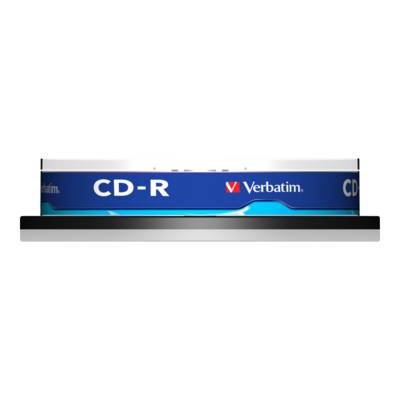 Cd-r 80 min. 700 mb Verbatim campana pz.10-0