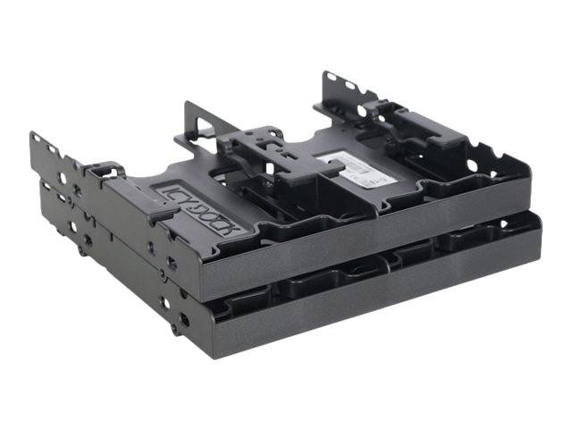 IcyDock FLEX-FIT Quattro MB344SP - 4x2.5? HDD / SSD Bracket for External 5.25? Bay-3
