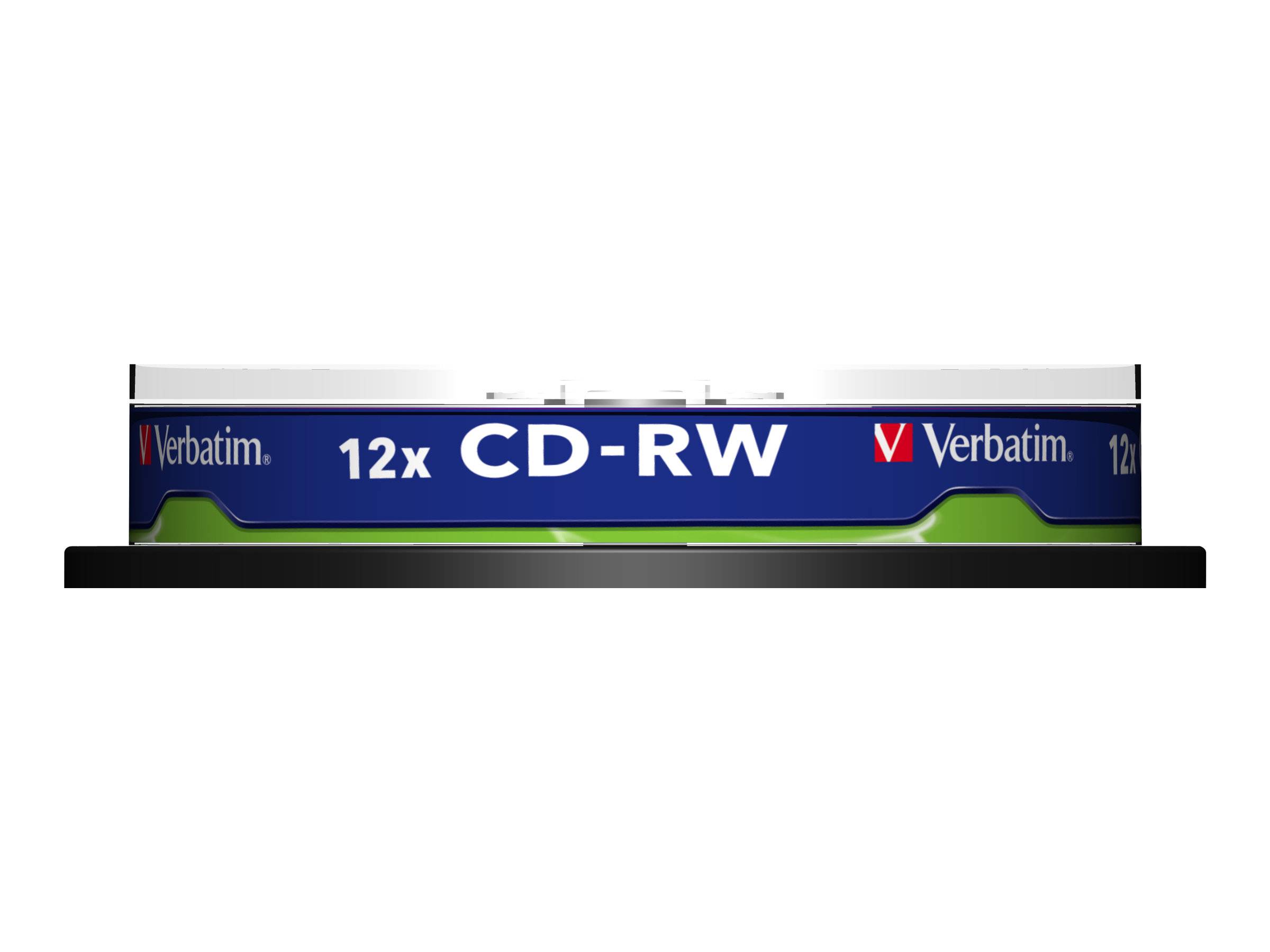 Verbatim MED CDRW 80/700MB Verbatim / 12x / 010er Spindel / DLP (43480)-4