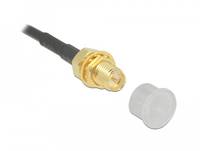 Delock Staubschutz für SMA Stecker 10 Stück transparent (60163)-3