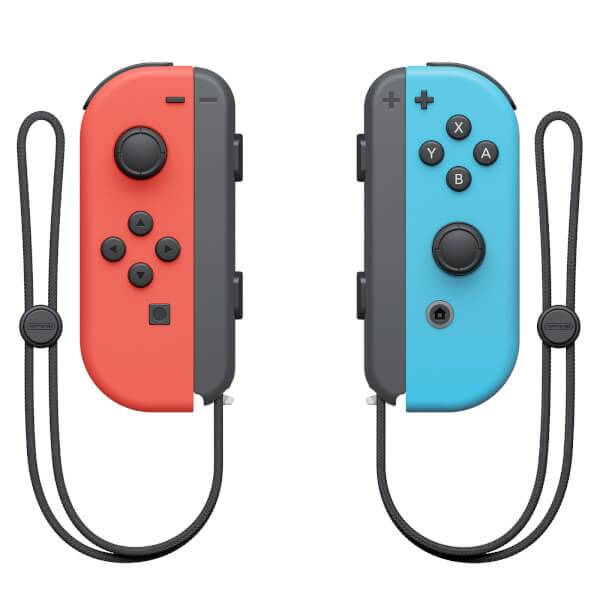 Nintendo 2x Joy-Con Gamepad Nintendo Switch Rosso Neon , Blu neon-2