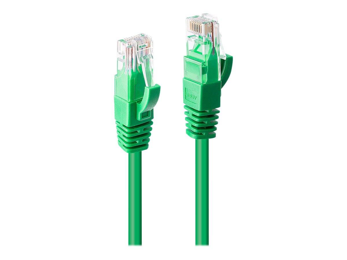 LINDY 48048 RJ45 Cavo USB CAT 6 U/UTP 2.00 m Multicolore con protezione 1 pz.-2