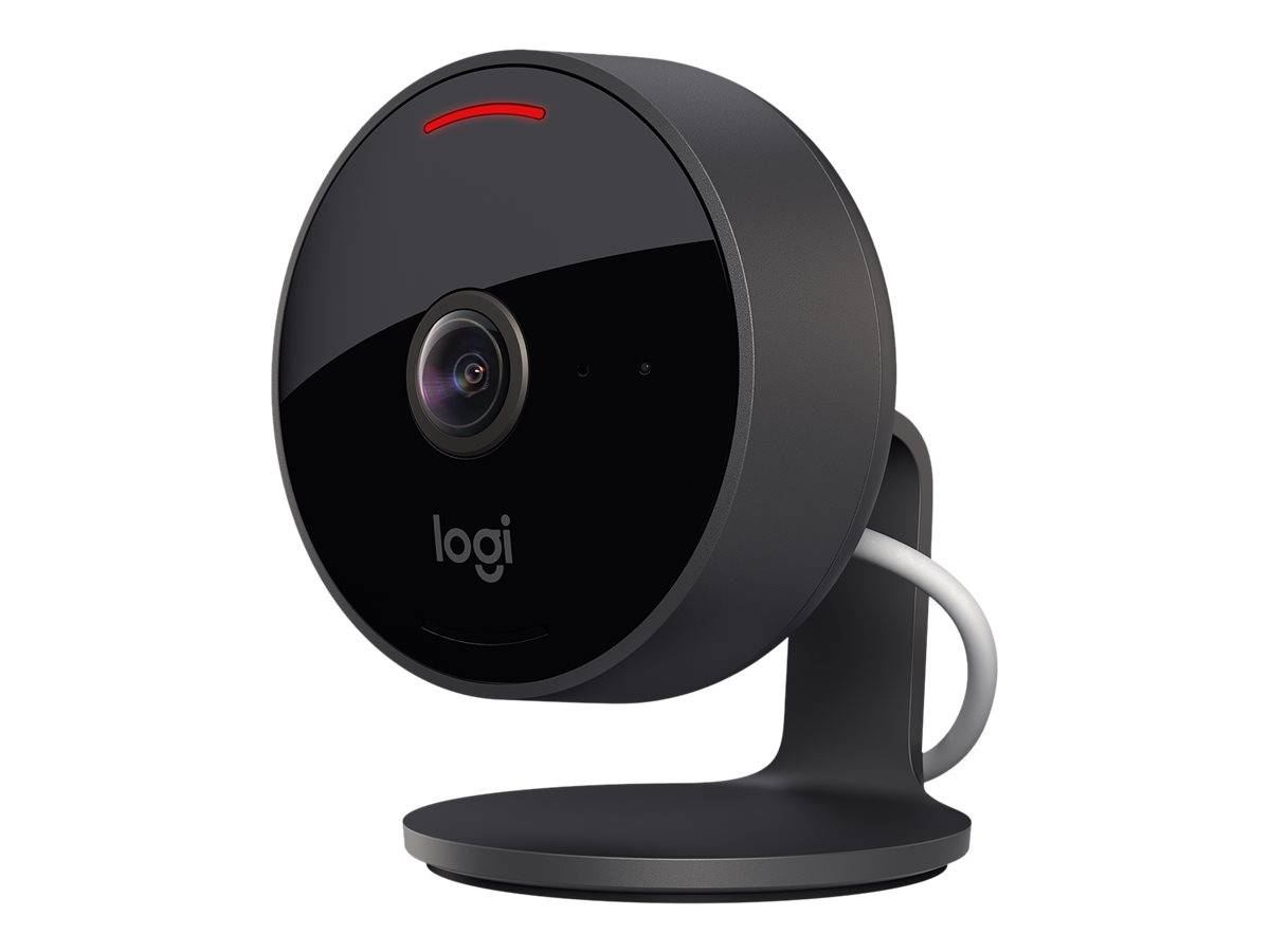Logitech Circle View - Telecamera di sorveglianza di rete - per esterni, interni - resistente alle intemperie - a colori-2
