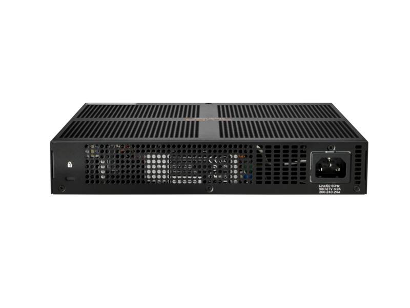 HPE Aruba 2930F 12G PoE+ 2G/2SFP+ - Switch - L3 --3