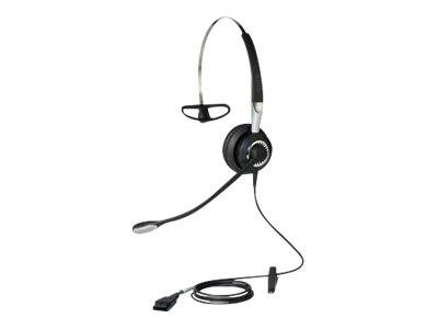 Jabra 2406-820-204 cuffia e auricolare Cablato Passanuca, A clip, A Padiglione Ufficio Nero, Argento-1