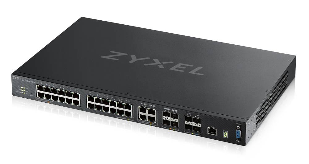 Switch di rete Zyxel XGS4600-32 Gestito L3 Gigabit Ethernet (10/100/1000) Nero [XGS4600-32-ZZ0102F]-1