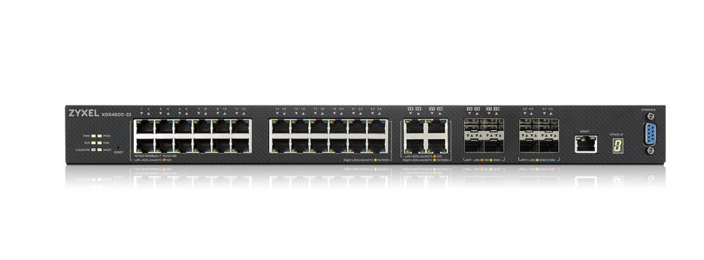Switch di rete Zyxel XGS4600-32 Gestito L3 Gigabit Ethernet (10/100/1000) Nero [XGS4600-32-ZZ0102F]-3