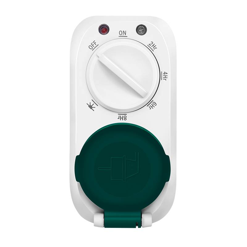 Timer Sensore Crepuscolare 7 Diverse Impostazioni IP44 Esterno Interno-2