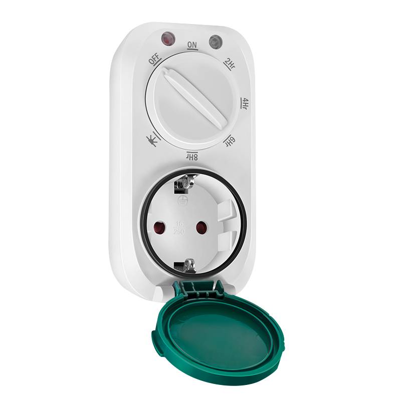Timer Sensore Crepuscolare 7 Diverse Impostazioni IP44 Esterno Interno-3