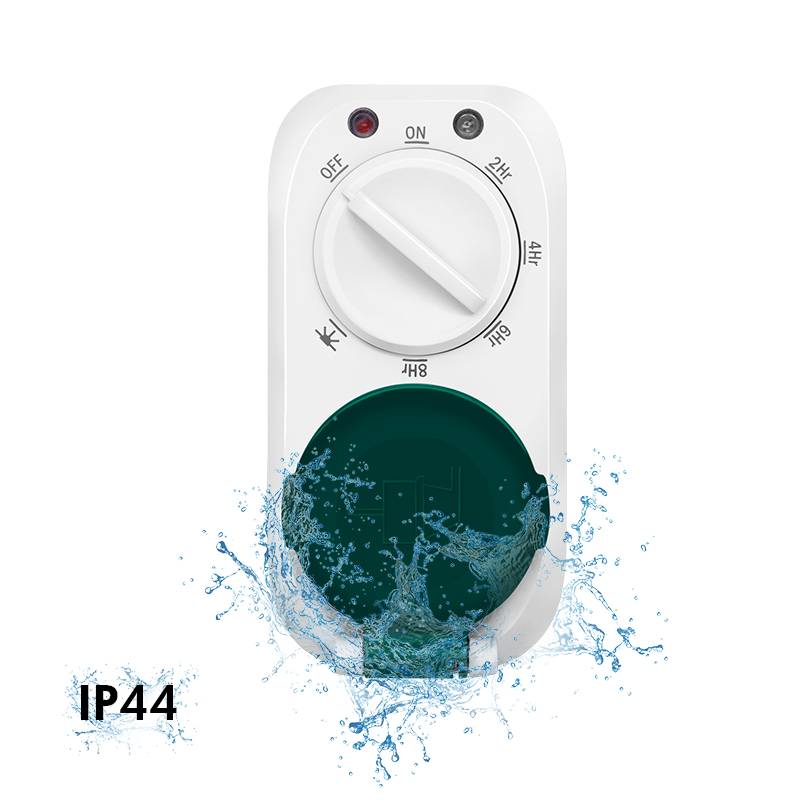 Timer Sensore Crepuscolare 7 Diverse Impostazioni IP44 Esterno Interno-4