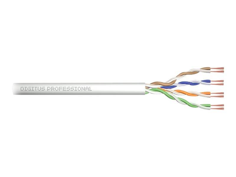 DIGITUS CAVO FLESSIBILE NON SCHERMATO UTP PER RETI CATEGORIA 5E IN RAME MATASSA MT.100-2