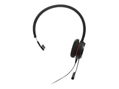 Jabra 14401-20 cuffia e auricolare Cablato A Padiglione Ufficio Nero-1