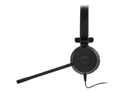 Jabra 14401-20 cuffia e auricolare Cablato A Padiglione Ufficio Nero-2