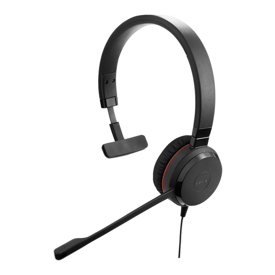 Jabra 14401-20 cuffia e auricolare Cablato A Padiglione Ufficio Nero-4