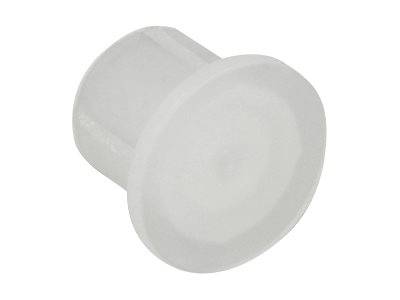 DeLOCK F plug - Staubschutzhaube - durchsichtig (Packung mit 10)-0