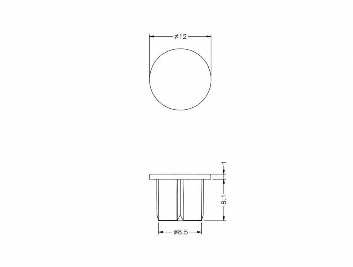 DeLOCK F plug - Staubschutzhaube - durchsichtig (Packung mit 10)-2