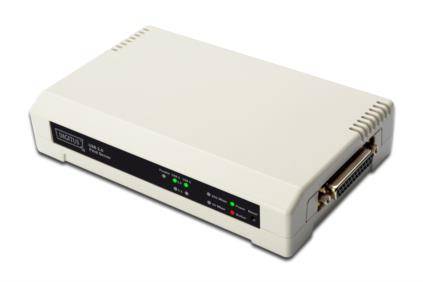 PRINT SERVER 10/100 MBIT CON 2 PORTE USB E 1 PORTA 25 POLI PARALLELA-2