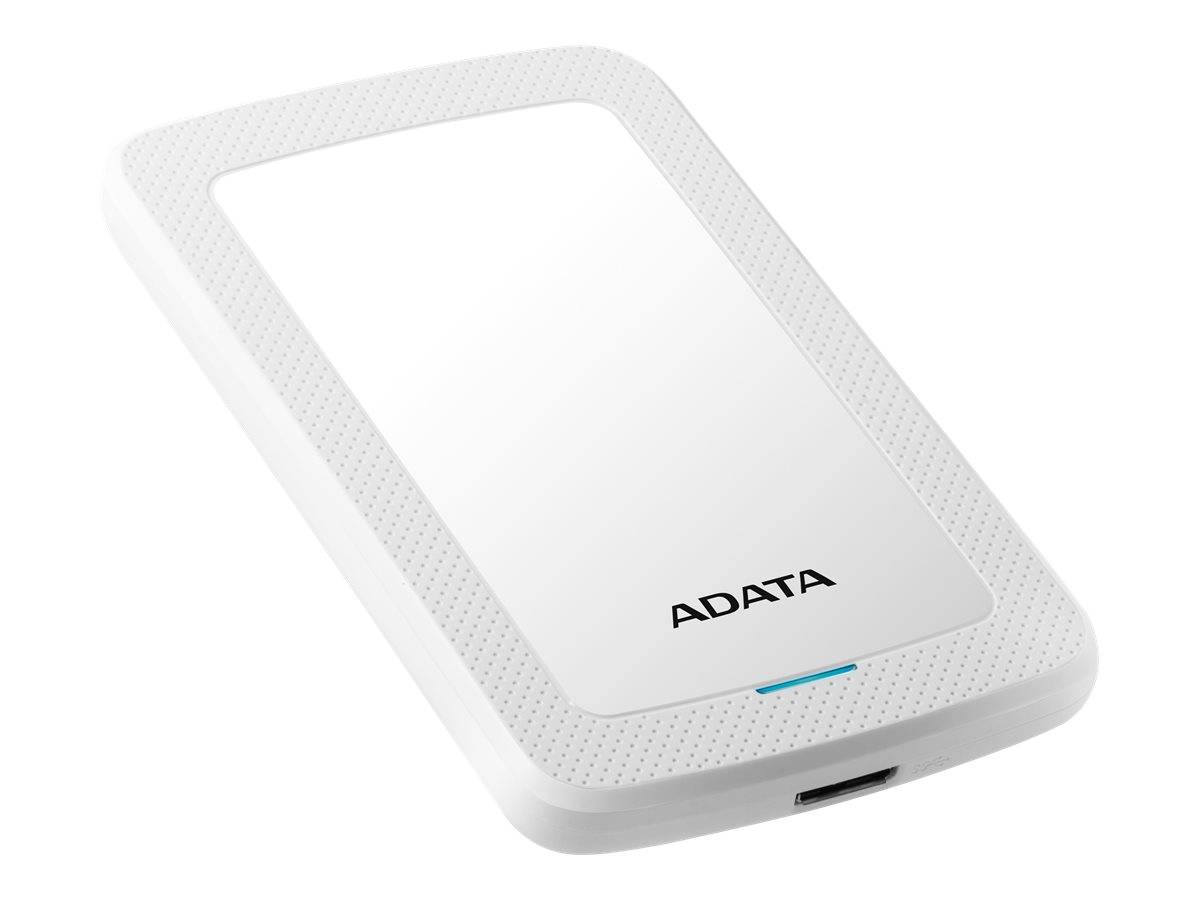 ADATA HDD Ext HV300 2TB Bianco disco rigido esterno 2.5" USB 3.2 Gen 1 (3.1 Gen 1) Bianco-2