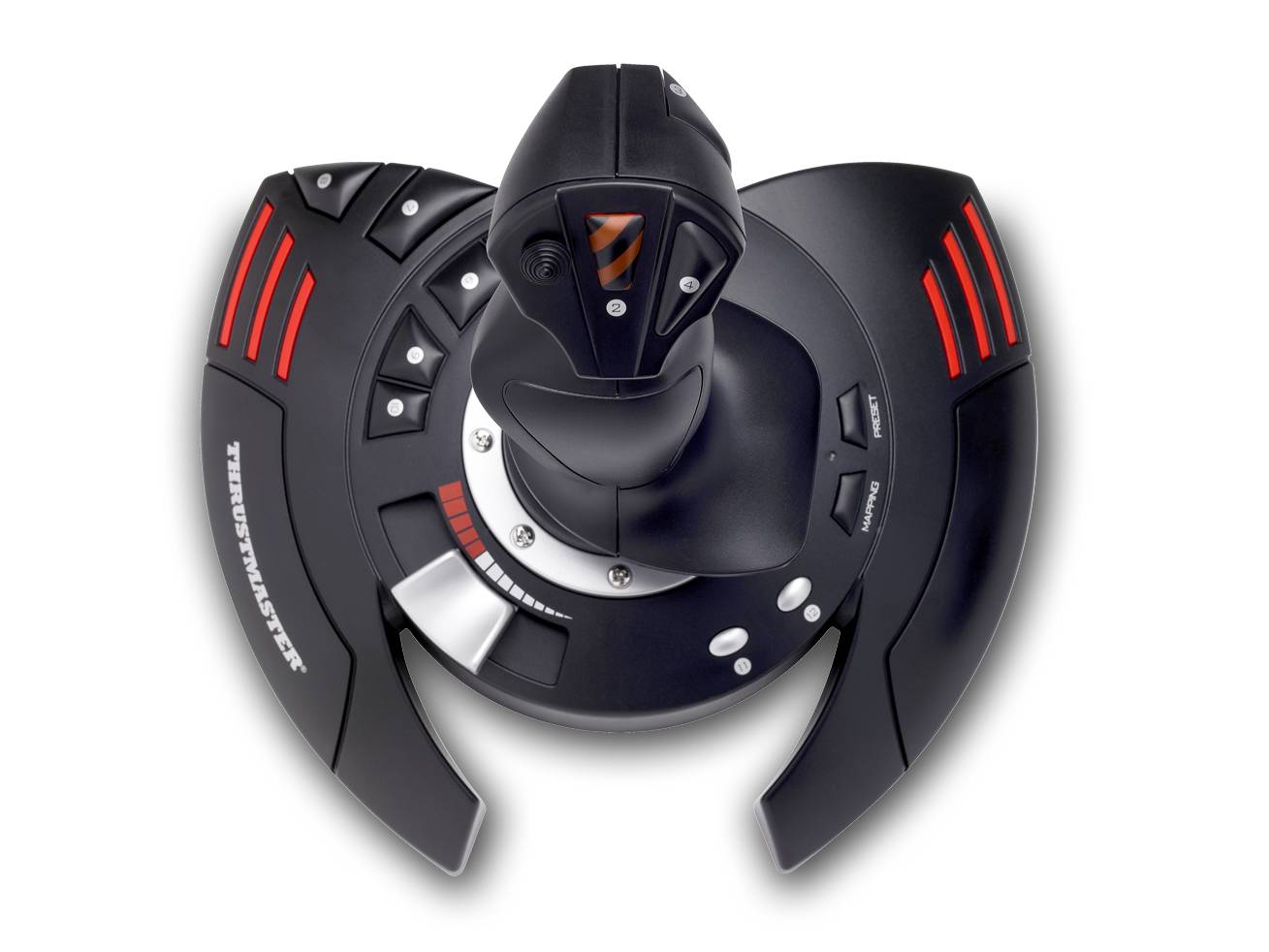 Thrustmaster T-Flight Stick X Joystick per simulatore di volo USB PC, PlayStation 3 Nero-2