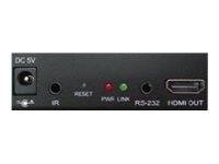 DIGITUS RICEVITORE PER ESTENSORE HDMI SU IP-2