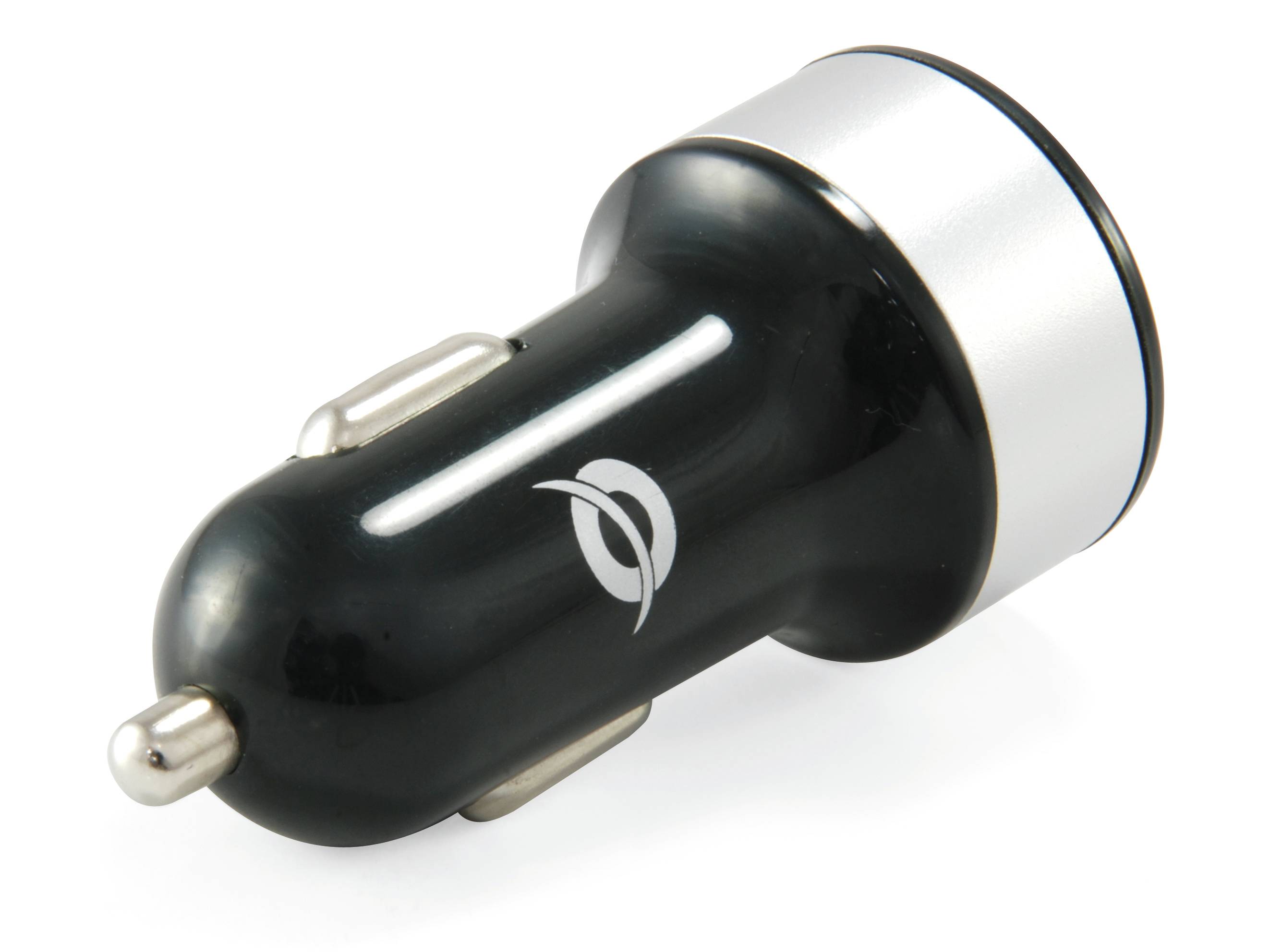 Conceptronic CUSBCAR2A USB Car Tablet Charger 2A - Netzteil - Pkw - 2000 mA - 2 Ausgabeanschlussstellen (USB) - für Appl-2