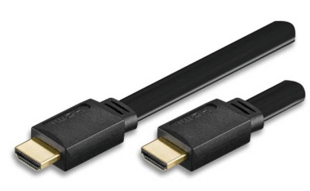 Techly Cavo HDMI High Speed con Ethernet A/A M/M Piatto 5m (ICOC HDMI-FE-050) ICOC HDMI-FE-050-4