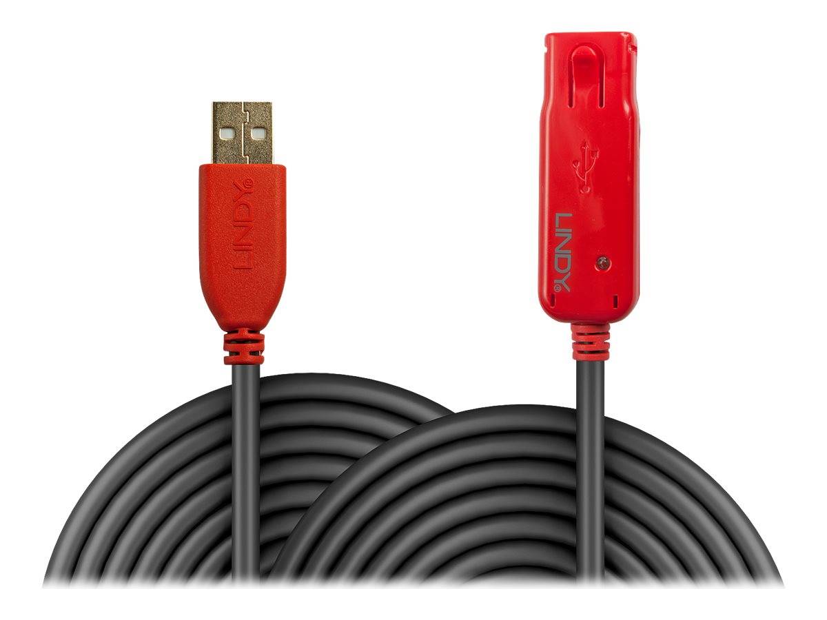 LINDY Cavo Thunderbolt™ USB 2.0 Spina USB-A, Presa USB-B, USB-C®, Presa USB-Micro-B 30 m Multicolore 42923-1