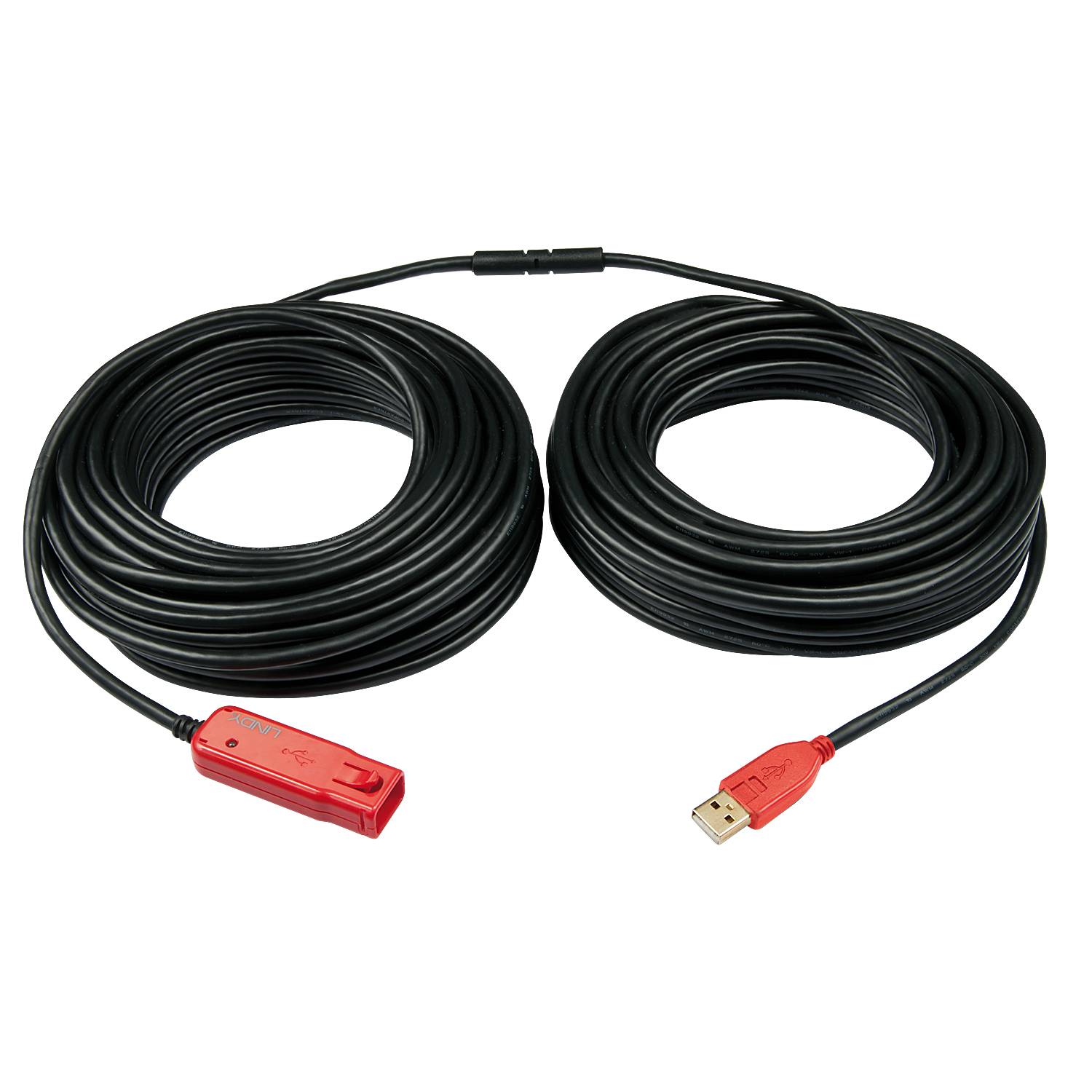 LINDY Cavo Thunderbolt™ USB 2.0 Spina USB-A, Presa USB-B, USB-C®, Presa USB-Micro-B 30 m Multicolore 42923-2
