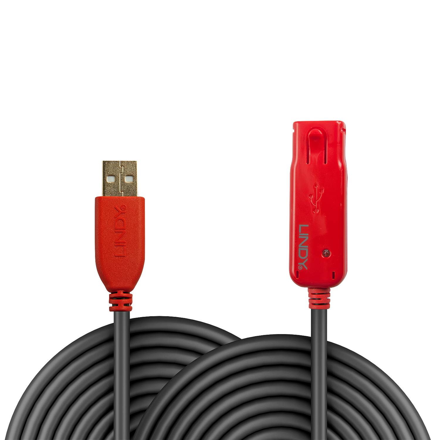 LINDY Cavo Thunderbolt™ USB 2.0 Spina USB-A, Presa USB-B, USB-C®, Presa USB-Micro-B 30 m Multicolore 42923-3