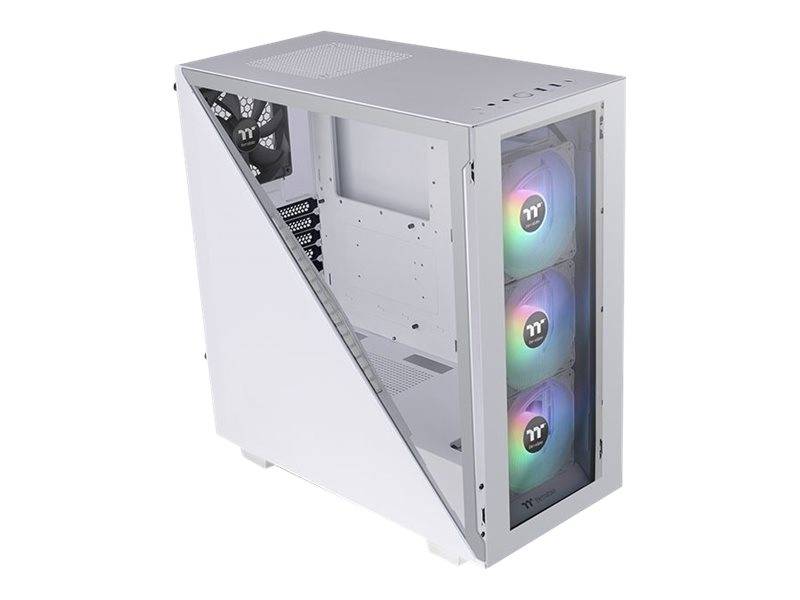 Thermaltake Divider 300 TG Snow - MDT - ATX - keine Spannungsversorgung (PS/2)-0