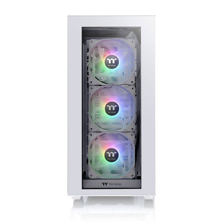 Thermaltake Divider 300 TG Snow - MDT - ATX - keine Spannungsversorgung (PS/2)-2
