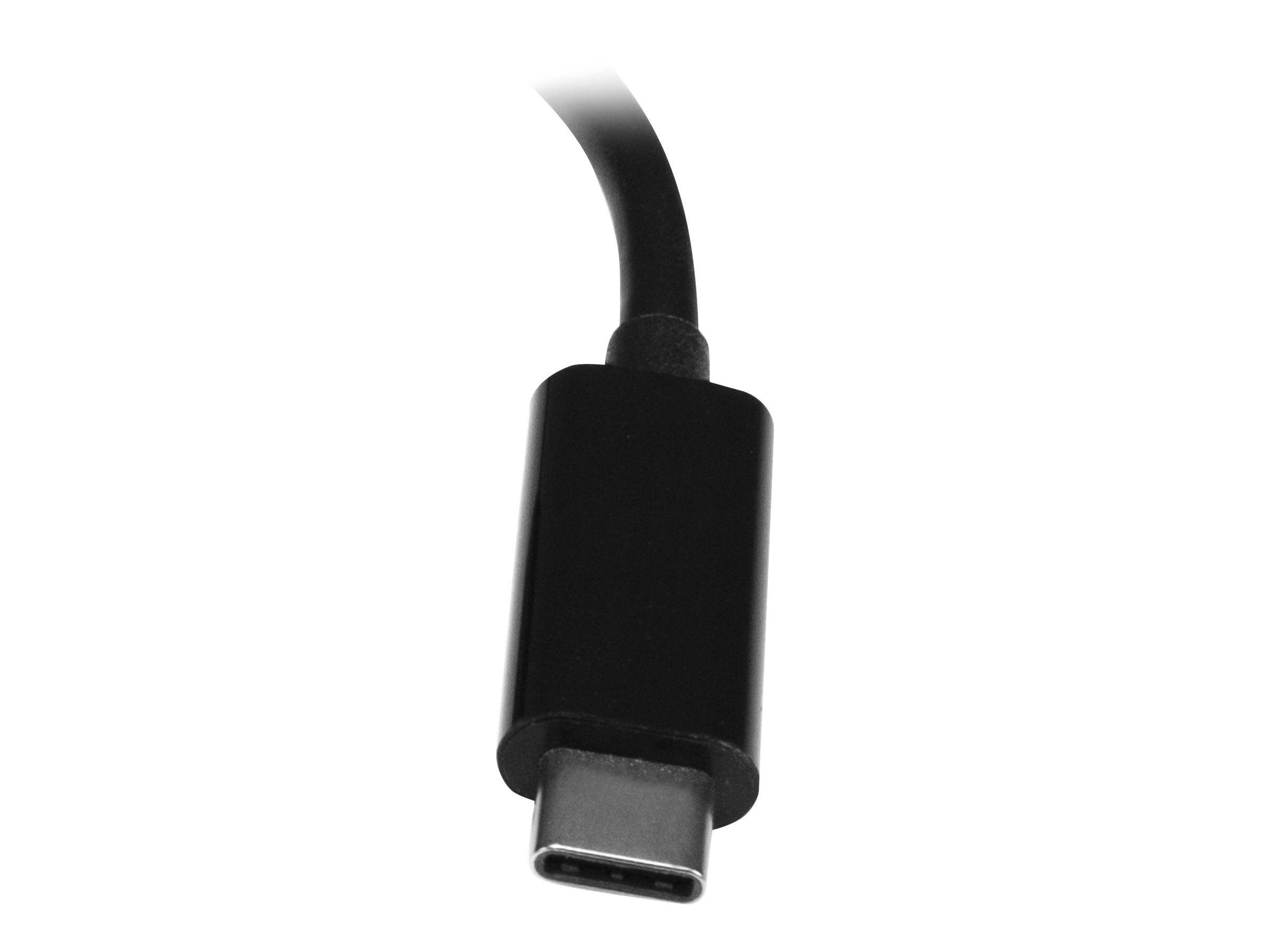 StarTech.com HB30C4AFPD hub di interfaccia USB 3.2 Gen 1 (3.1 Gen 1) Type-C 5000 Mbit/s Nero-1