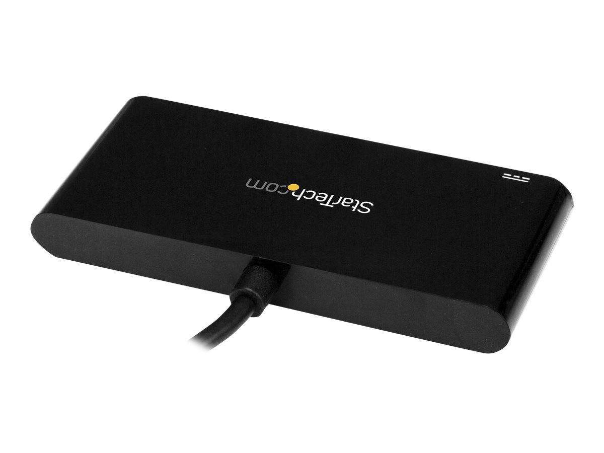 StarTech.com HB30C4AFPD hub di interfaccia USB 3.2 Gen 1 (3.1 Gen 1) Type-C 5000 Mbit/s Nero-2