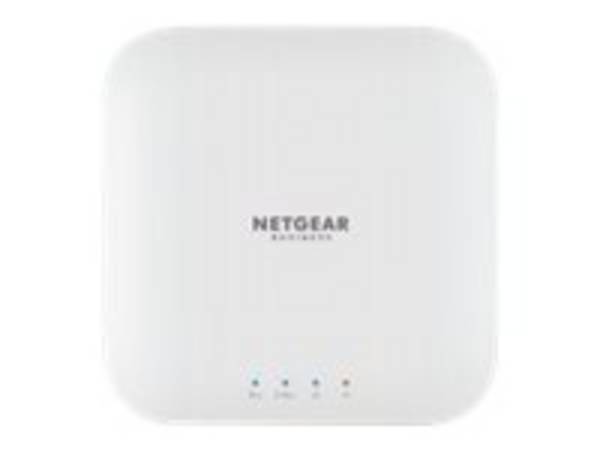 NETGEAR WiFi 6 AX1800 PoE Access Point [WAX214] 1773,5 Mbit/s Bianco Supporto Power over Ethernet [PoE] (WIFI 6 POE AX18