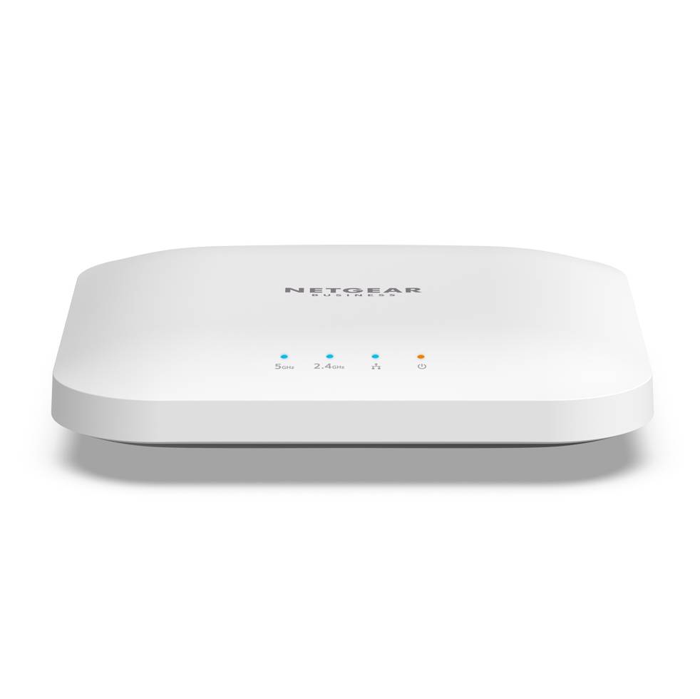 NETGEAR WiFi 6 AX1800 PoE Access Point [WAX214] 1773,5 Mbit/s Bianco Supporto Power over Ethernet [PoE] (WIFI 6 POE AX18-1