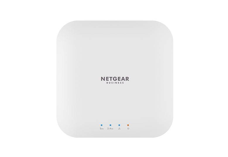 NETGEAR WiFi 6 AX1800 PoE Access Point [WAX214] 1773,5 Mbit/s Bianco Supporto Power over Ethernet [PoE] (WIFI 6 POE AX18-2