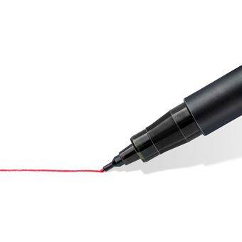 Staedtler Lumocolor 313 WP4 marcatore permanente Nero, Blu, Verde, Rosso 4 pz-3