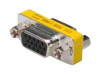 Digitus Seriale Adattatore [1x Presa SUB-D a 15 poli - 1x Presa SUB-D a 15 poli] Nero, Giallo-2
