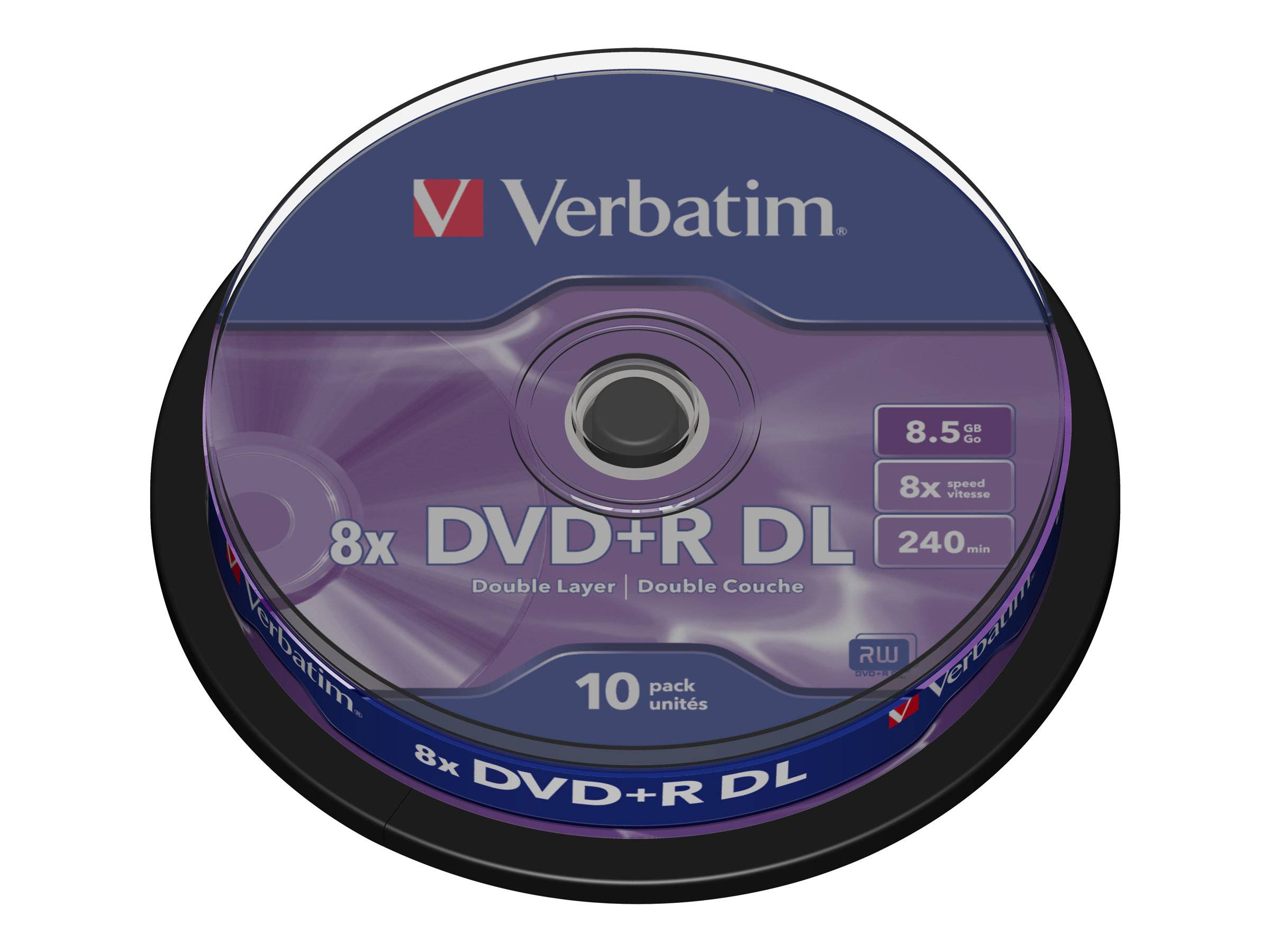 Verbatim Verbatim VB-DPD55S1 43666/10-4