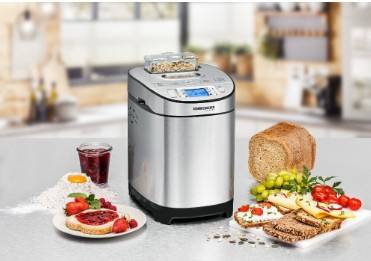 Rommelsbacher BA 550 macchina per il pane 550 W Acciaio inox (Rommelsbacher BA 550 - br?dmaskine - r)-2