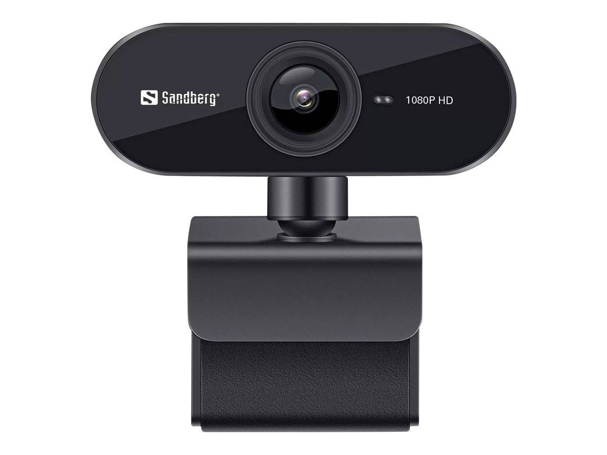 Sandberg Flex Webcam Full HD 1920 x 1080 Pixel-1