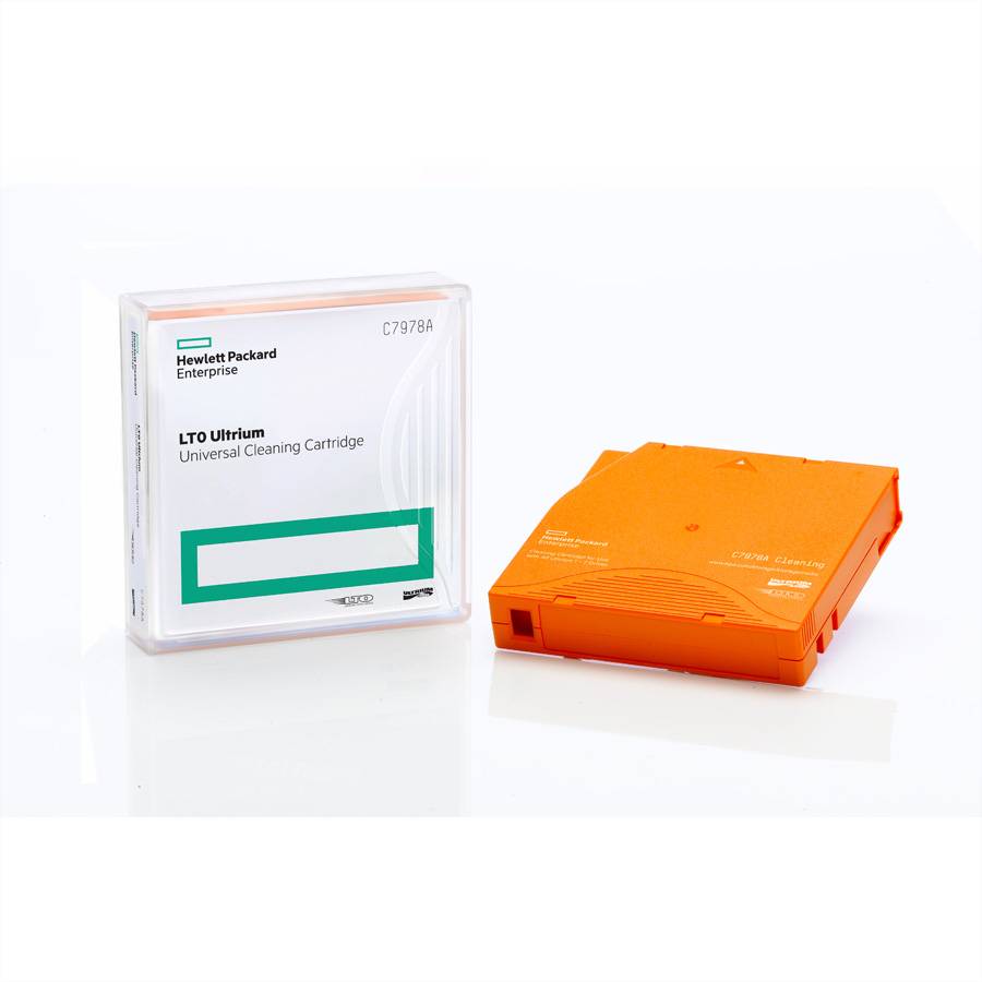 Cartuccia di pulizia universale HPE Ultrium - LTO Ultrium-0