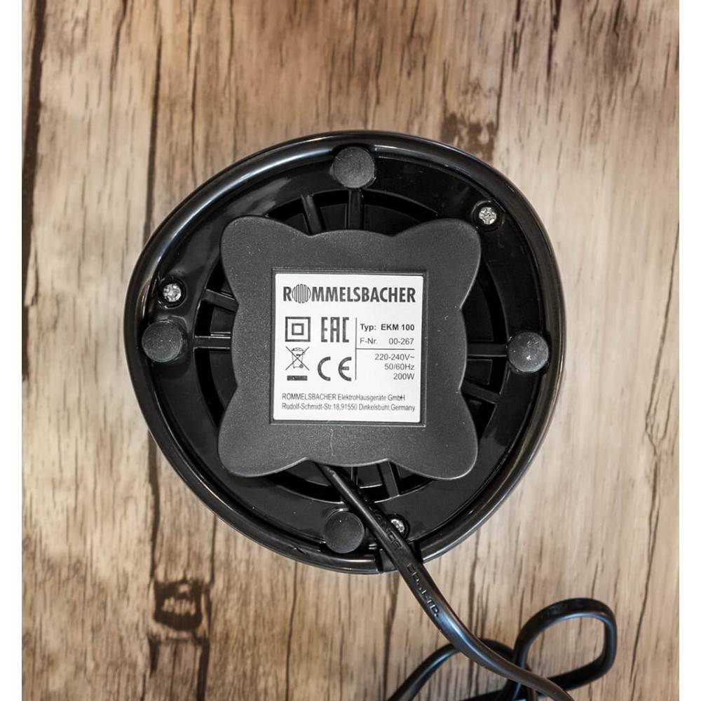 EKM 100 Kaffeemühle mit Schlagmesser (EKM 100)-2