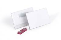 DURABLE - 8117-19 Portanome 54x90 mm con magnete-4