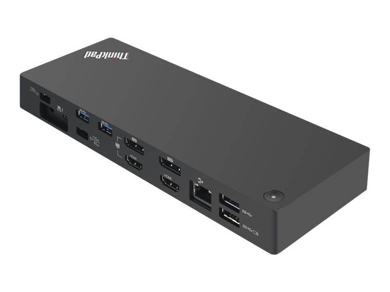 Lenovo 40an 135w Docking Station Thinkpad P43s P72 P73 P1 Gen 1 2 3-2