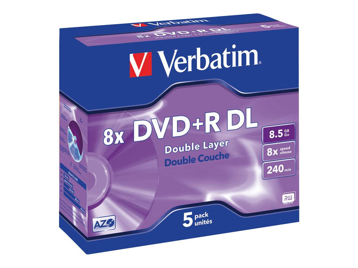 Verbatim Verbatim VB-DPD55JC 43541/5-2