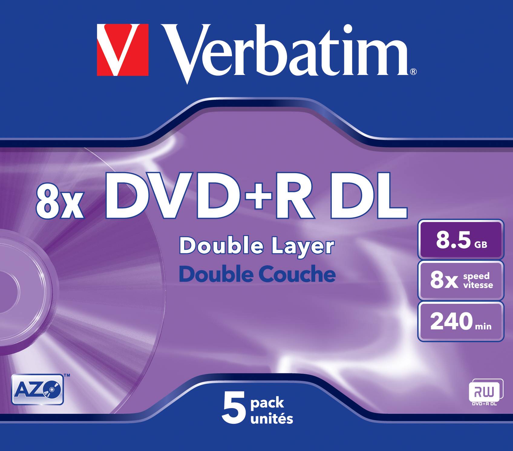 Verbatim Verbatim VB-DPD55JC 43541/5-3
