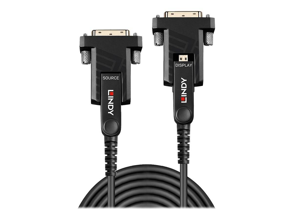 LINDY USB Cavo Spina HDMI Micro-D, Spina HDMI Micro-D 100.00 m Nero 38326 UHD 4K; Cavo HDMI-2