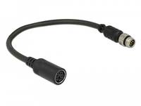 Navilock - Cavo GPS - RS-232 - PS/2 (W) a 6 pin M8 (M) - 20 cm - Nero (63278)-3
