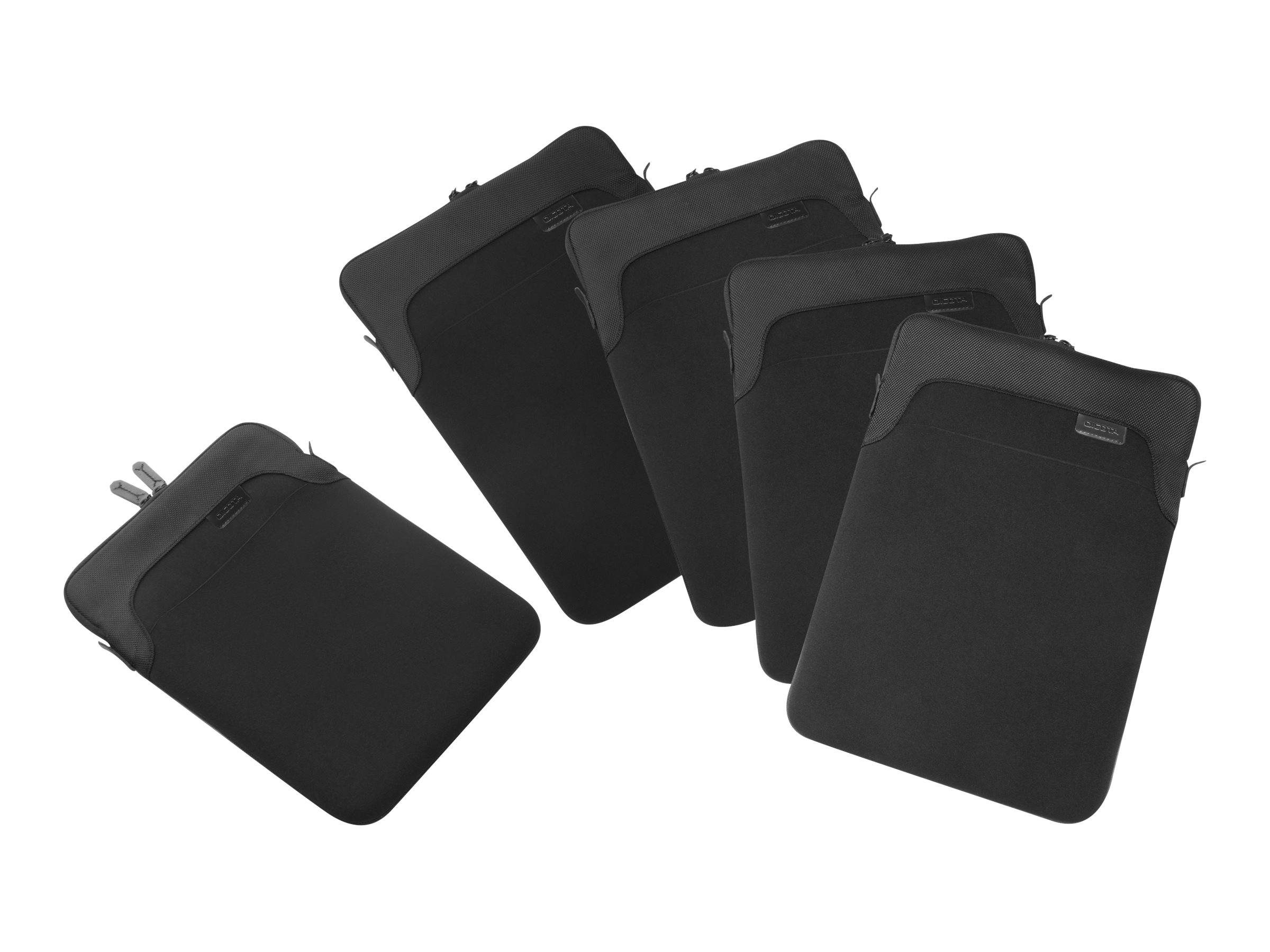 Dicota Ultra Skin PRO 13.3" Custodia a tasca Nero-4